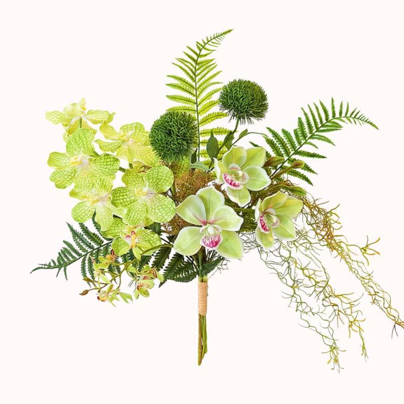 פרחים דקורטיביים במראה טבעי -סימבידיום 1