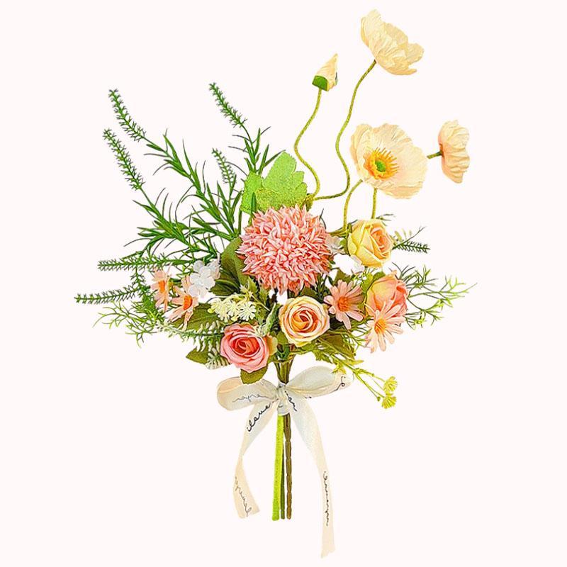 פרחים דקורטיביים במראה טבעי - פרג אגסני 1