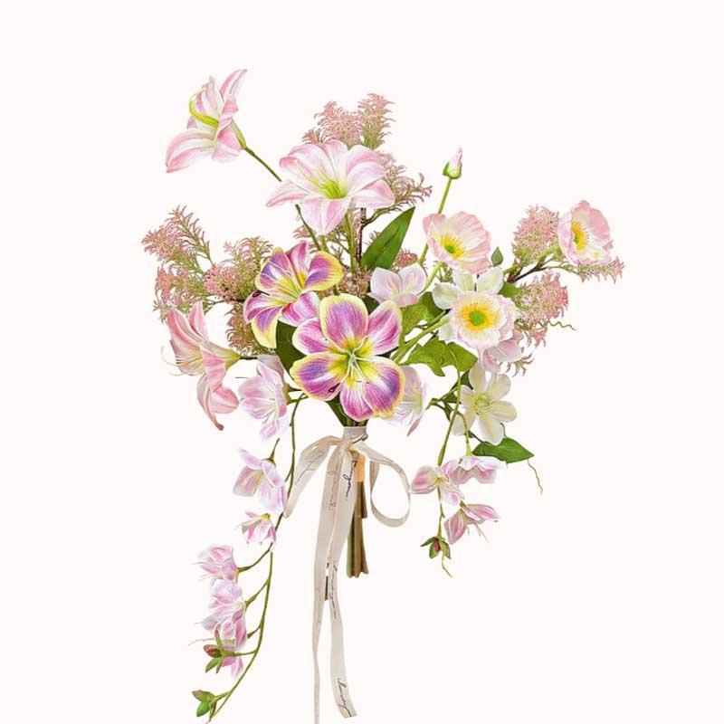 פרחים דקורטיביים במראה טבעי - פרחי אביב 1