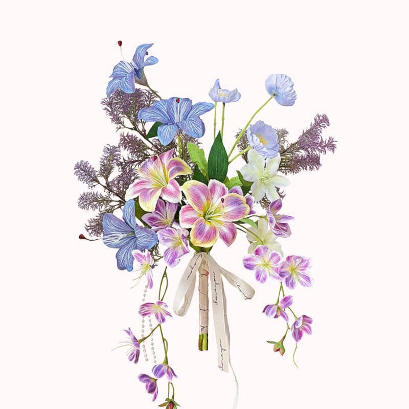 "פרחים דקורטיביים במראה טבעי "חלום לילך 1