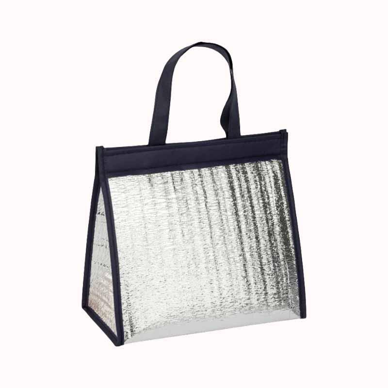 שקית תרמית אלומיניום פס שחור 25/29 - 10 יח 1