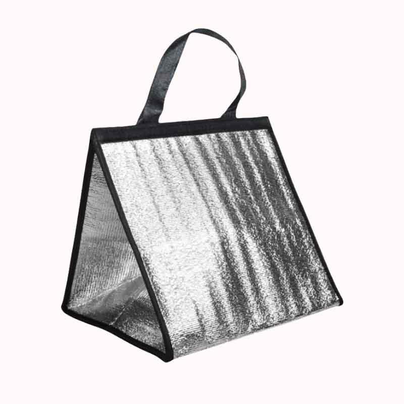 שקית תרמית אלומיניום פס שחור 30/32 - 10 יח 1