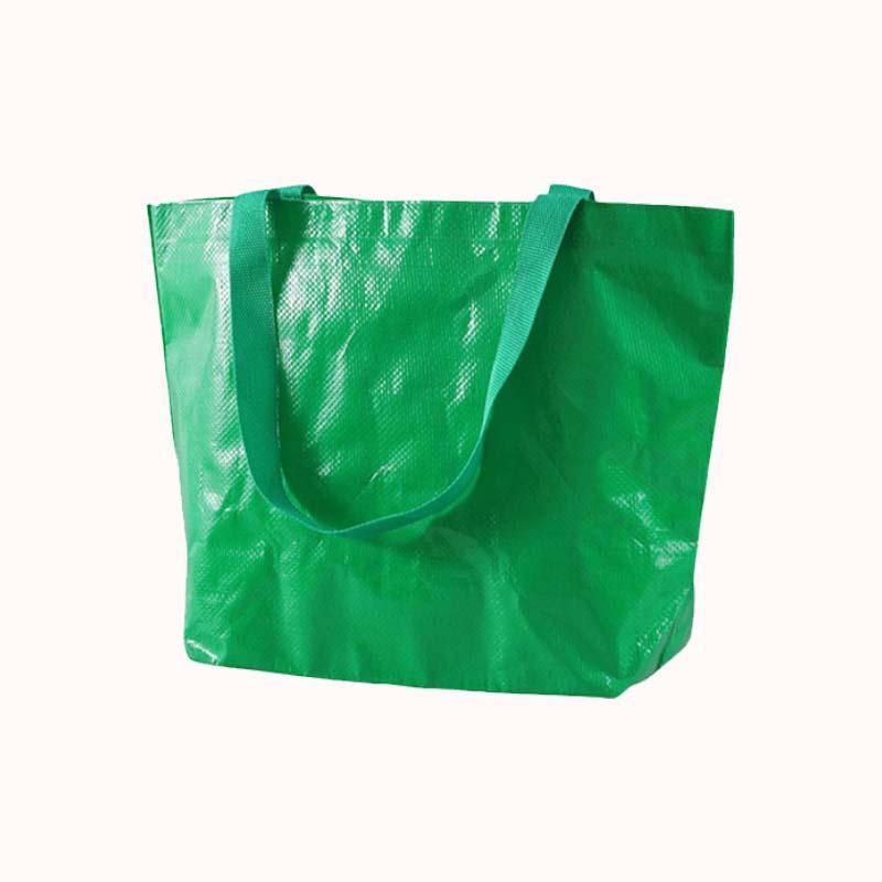 תיק קניות רב פעמי ירוק 30/45 - 10 יח' 1