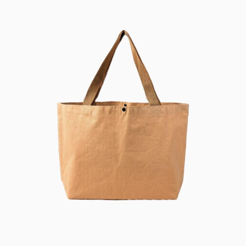 תיק קניות אקולוגי רב פעמי בסגנון קראפט 40/30/12&ndash; 10 יח' 1