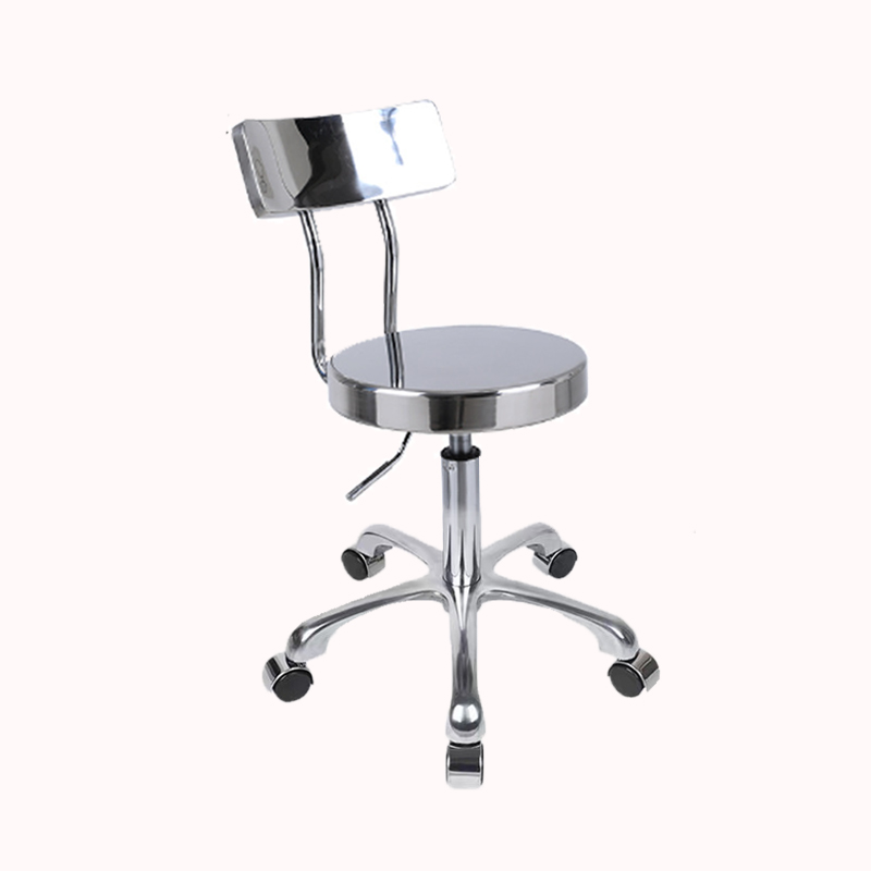 כסא טיפולים מסתובב עם משענת 1