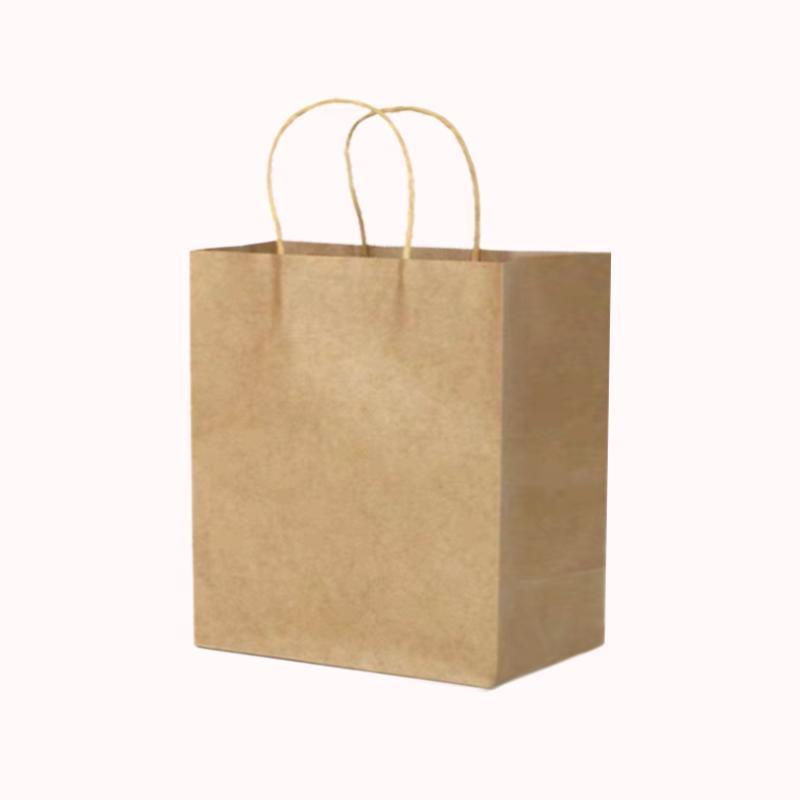 שקיות נייר קראפט &ndash; 50 יח 24/17/27 1