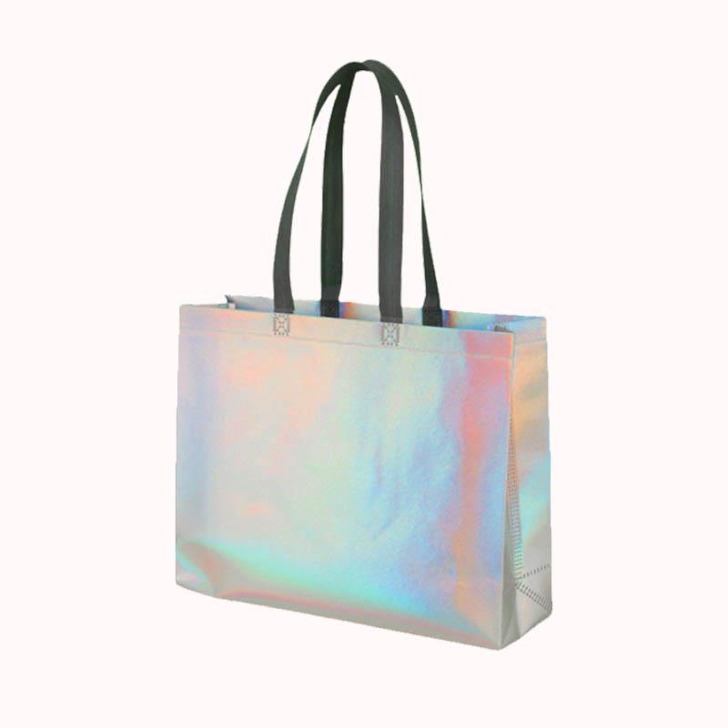 תיק קניות רב פעמי הולוגרפי 45/33 - 50 יח' 1