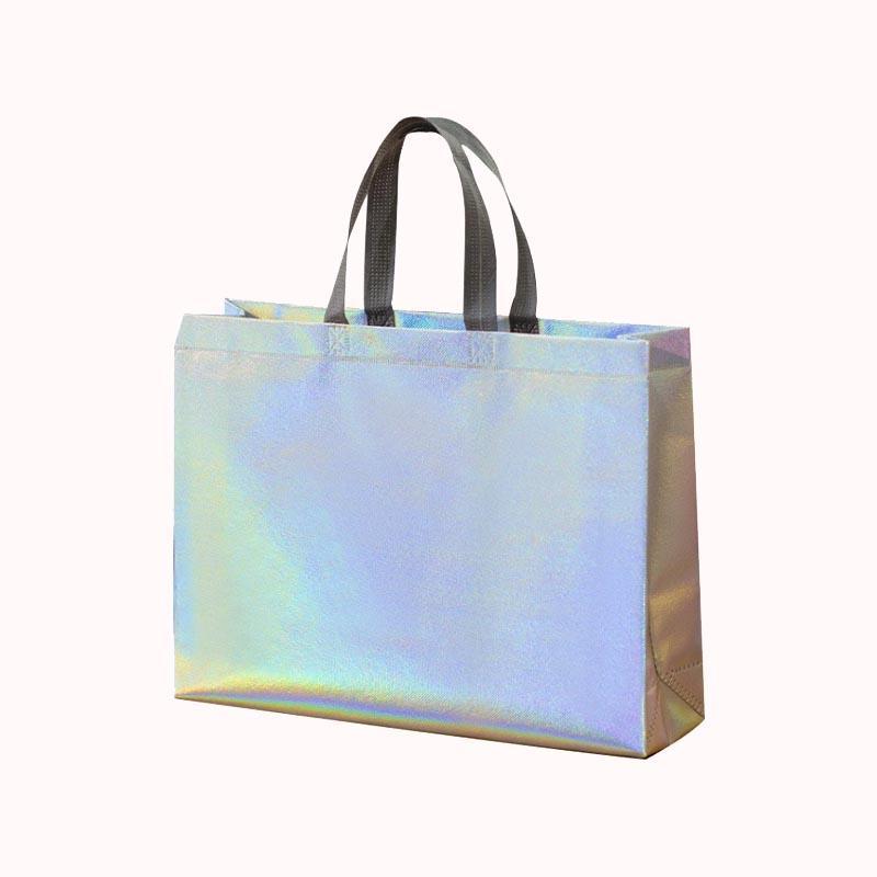 תיק קניות רב פעמי הולוגרפי 47/36 - 50 יח' 1