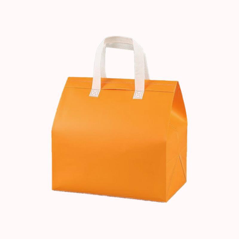 שקית תרמית צידנית עם ידיות &ndash; 50 יח 32/30 כתום 1