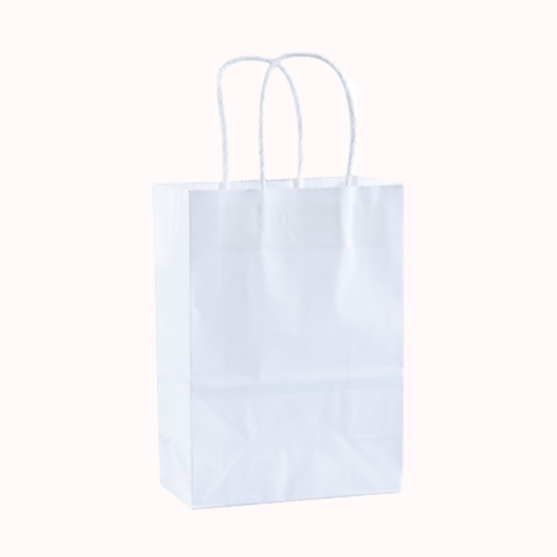 שקיות נייר קראפט לבן &ndash; 50 יח 15/8/21 1