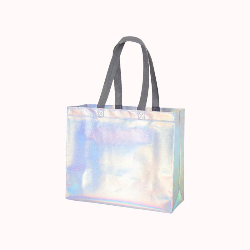 תיק קניות רב פעמי הולוגרפי 33/27 - 50 יח' 1