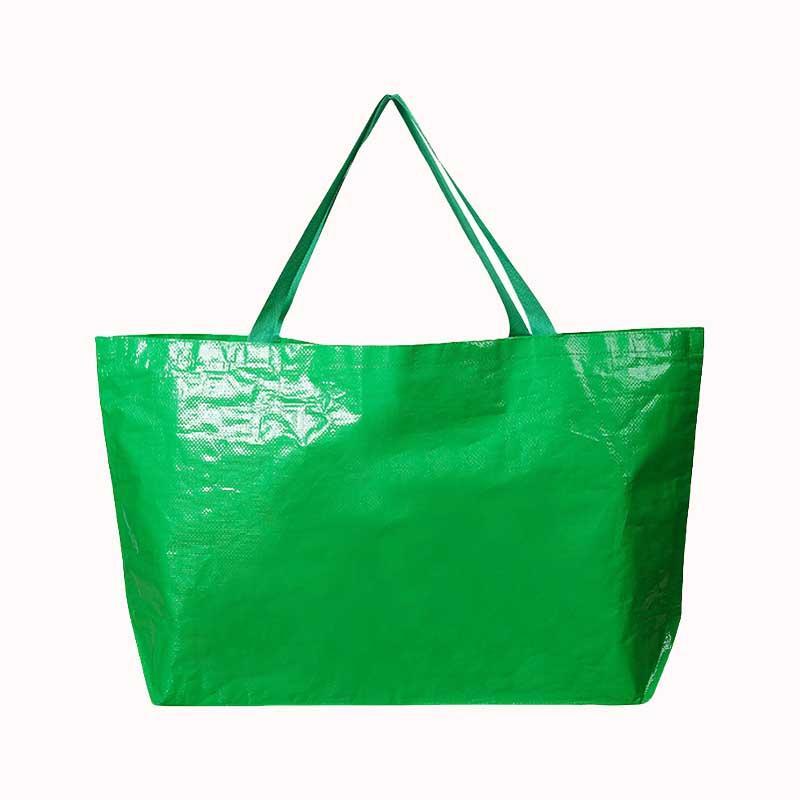 תיק קניות רב פעמי ירוק 43/78 - 5 יח' 1