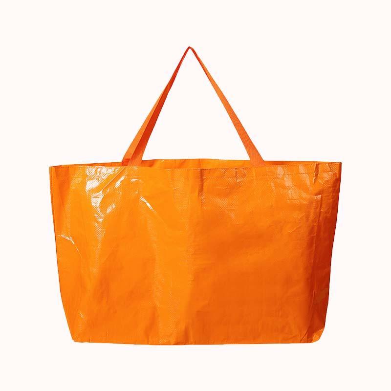 תיק קניות רב פעמי כתום 43/78 - 5 יח' 1