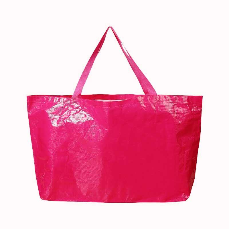 תיק קניות רב פעמי ורוד 43/78 - 5 יח' 1