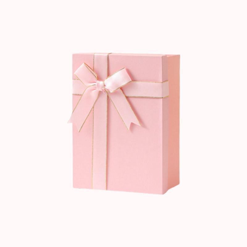 אריזת מתנה עם סרט - 5 יח ורוד קטן 1