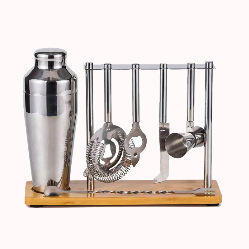 סט ברמן 6 אביזרים עם מעמד תליה 1