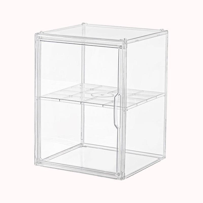 קופסת תצוגה אקרילית שקופה משתלבת גדולה במיוחד 1