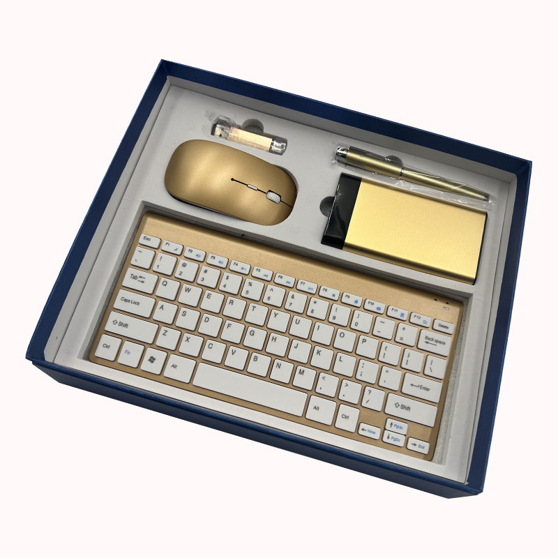 סט אביזרי משרד במארז מתנה - זהב 1