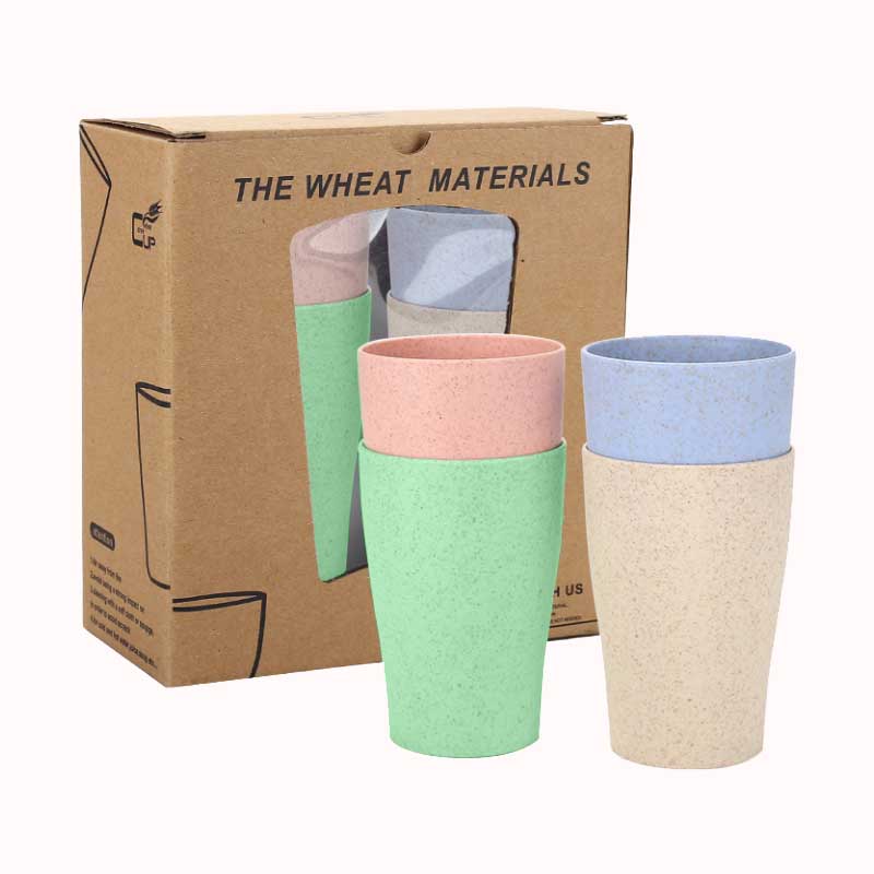 בקבוקי מים אורגניים 4 חתיכות 1