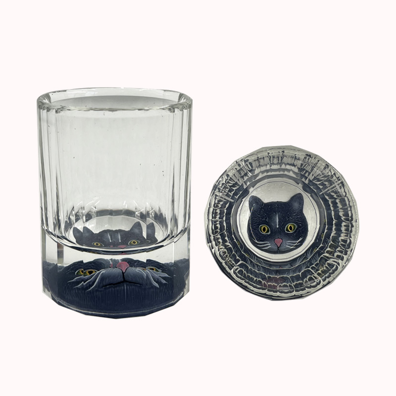 כוס וויסקי חתול אדו קיריקו 1