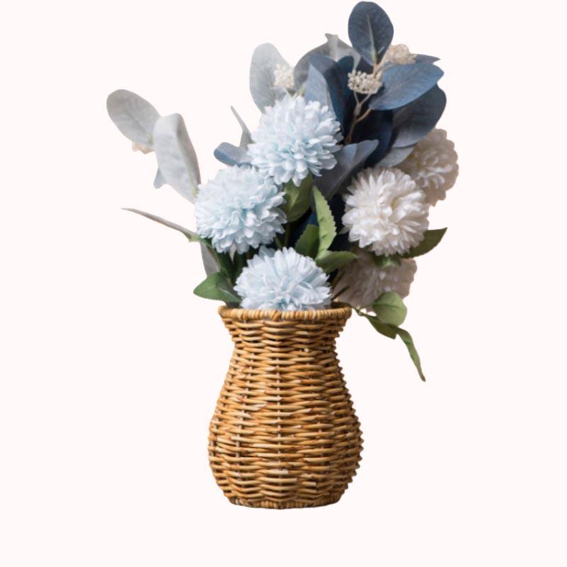 אגרטל במראה קלוע בעבודת יד 1