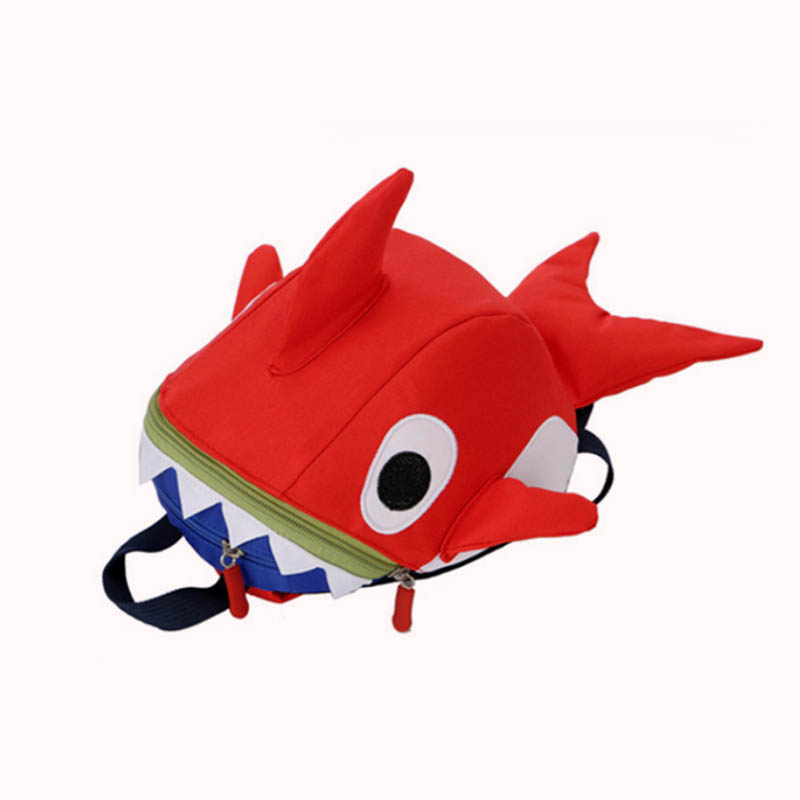 תיק גב כריש - אדום 22/30/14 1