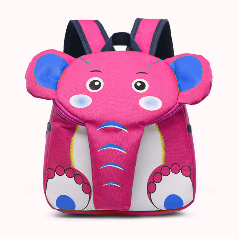 תיק גב פיל - ורוד 1