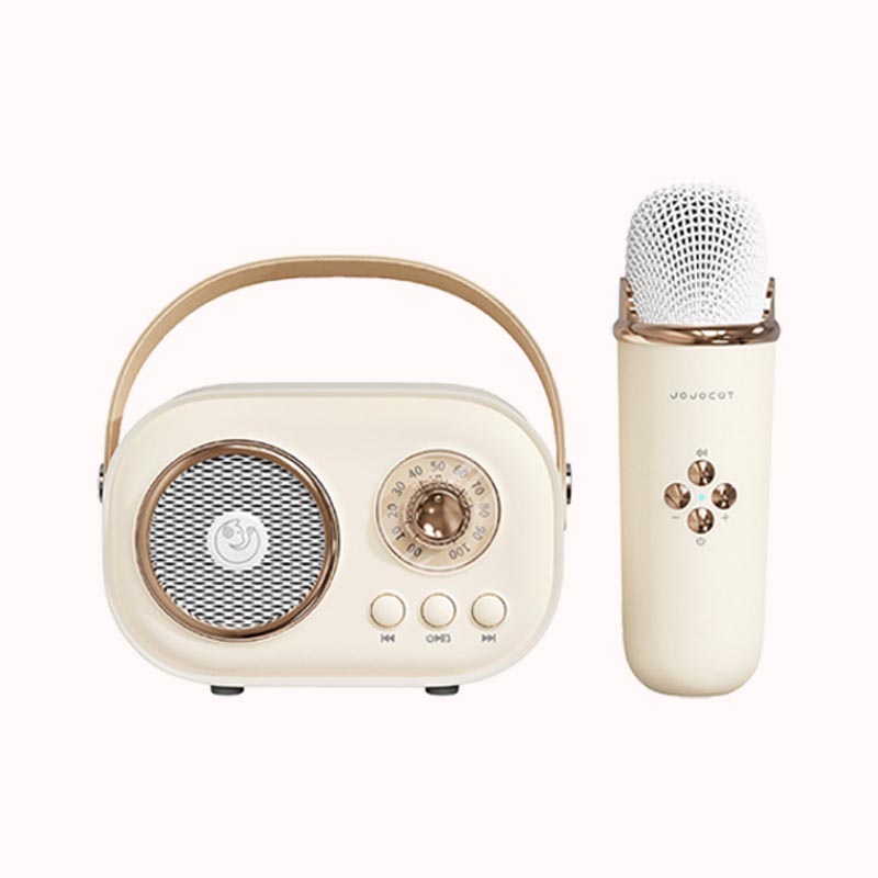 מערכת קריוקי לילדים וינטג + מיקרופון 1