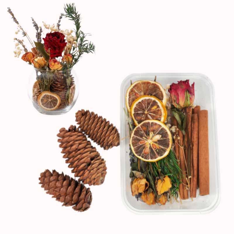 ערכת DIY לפוטפורי טבעי - ורדי ספריי 1