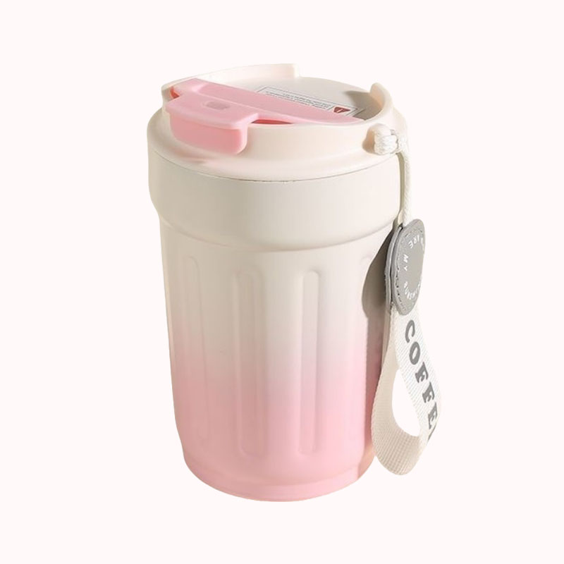 כוס שתייה חמה אומברה - ורוד 1