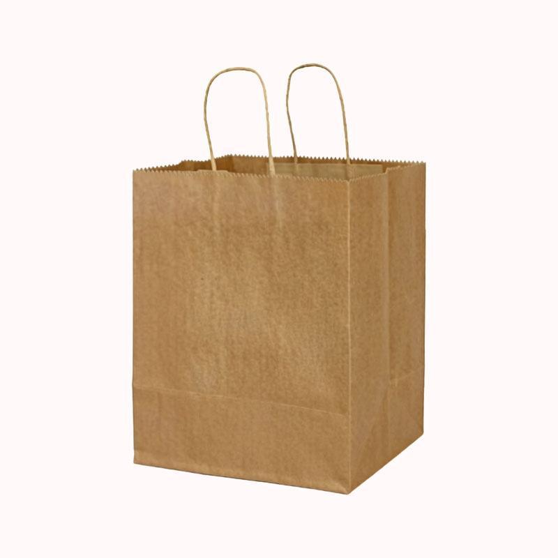 שקית נייר קראפט חומה &ndash; 50 יח 26/17/31 1